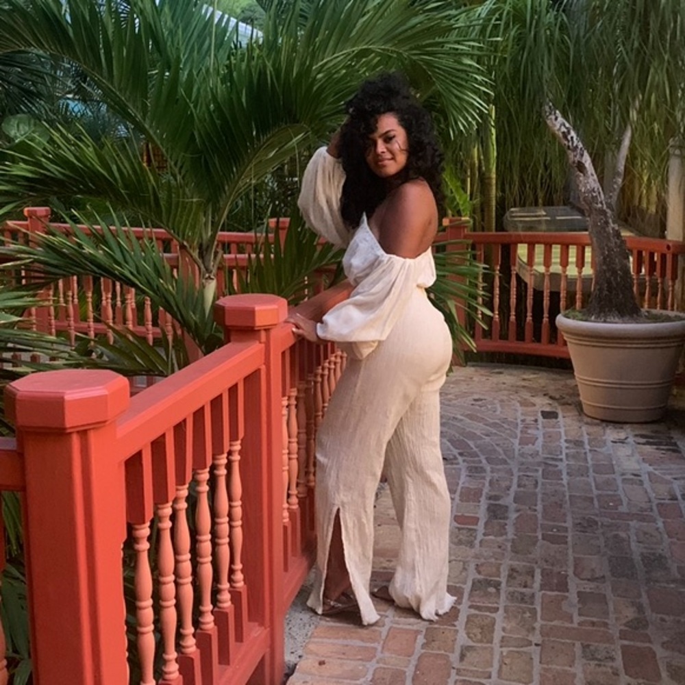 Vidya Pant Organic Cotton - Cream